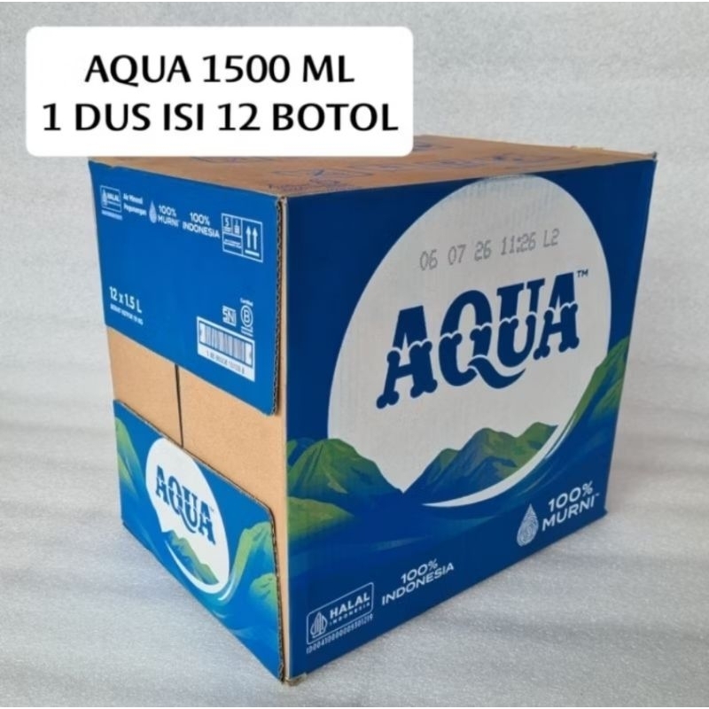 

Aqua 1500 ml