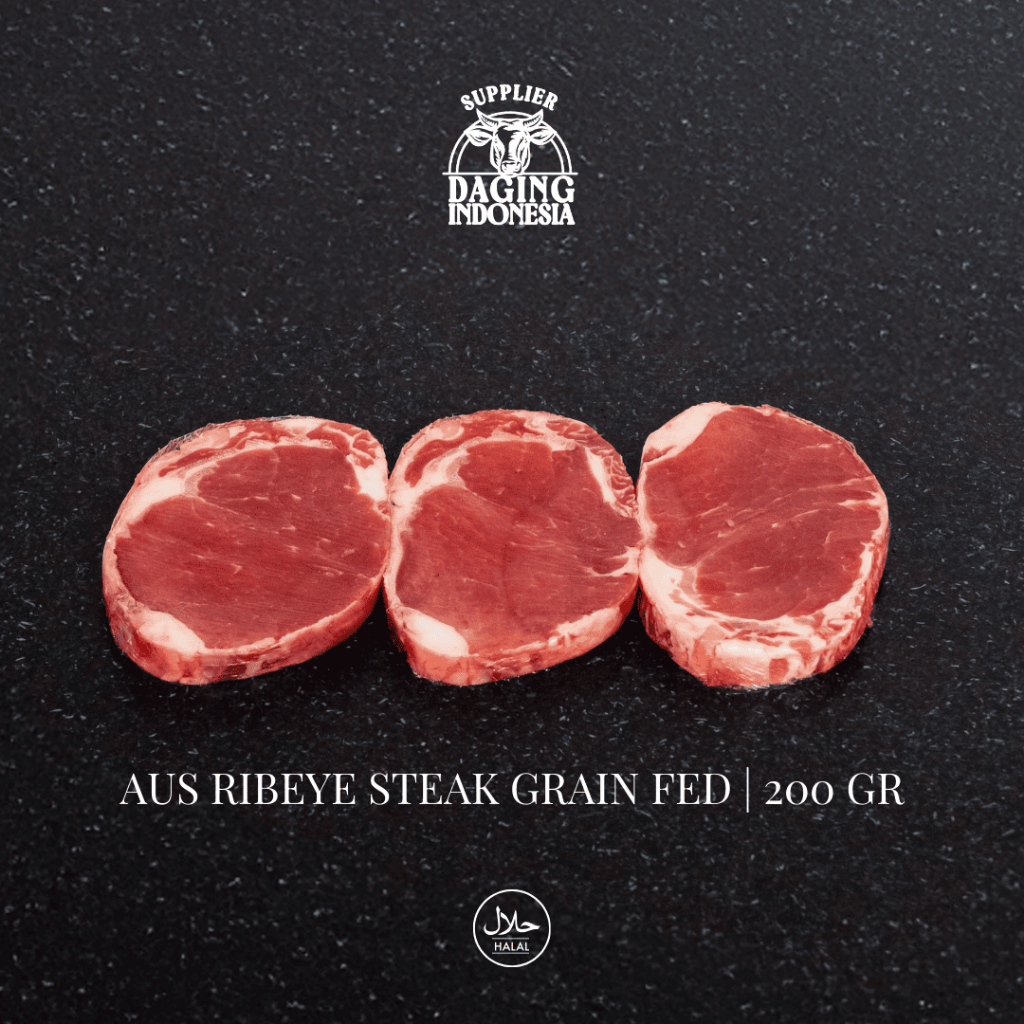 

AUS Ribeye Steak Grainfed 200 gr