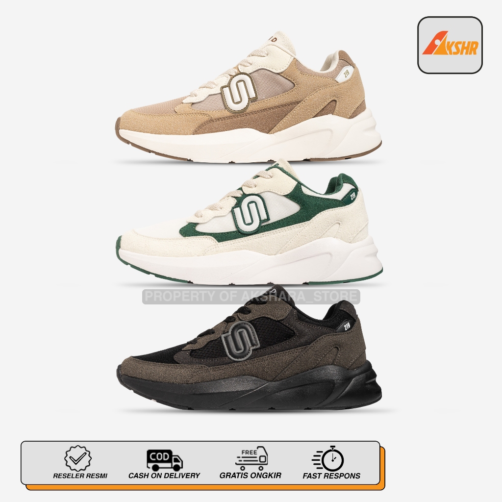 UNERD SEPATU SNEAKERS UNERD 219 V2  UNISEX PRIA WANITA