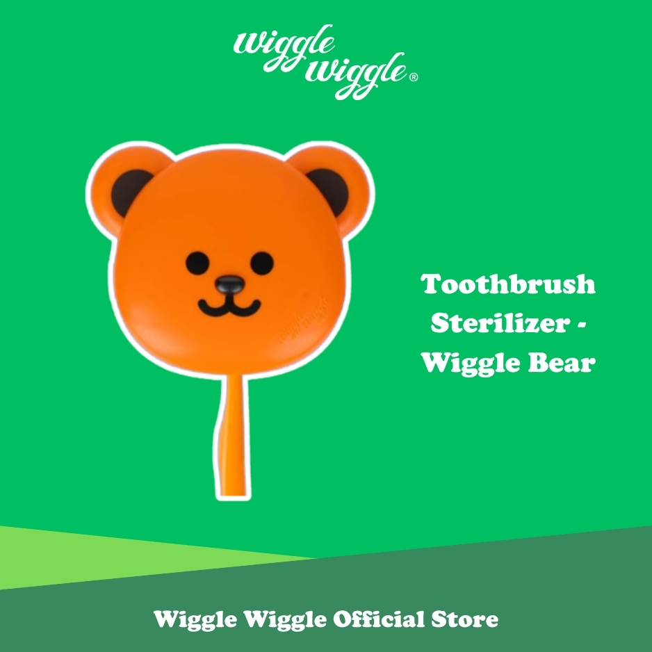 Wiggle Wiggle Toothbrush Sterilizer Pembersih Sikat Gigi Lucu Korea