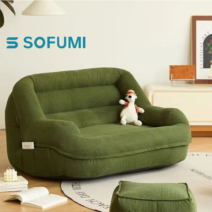 Sofa Malas - Sofa Tatami - Sofa Anak -Sofa Kamar/sofa minimalis kamar tidur/kursi ruang tamu aesthet