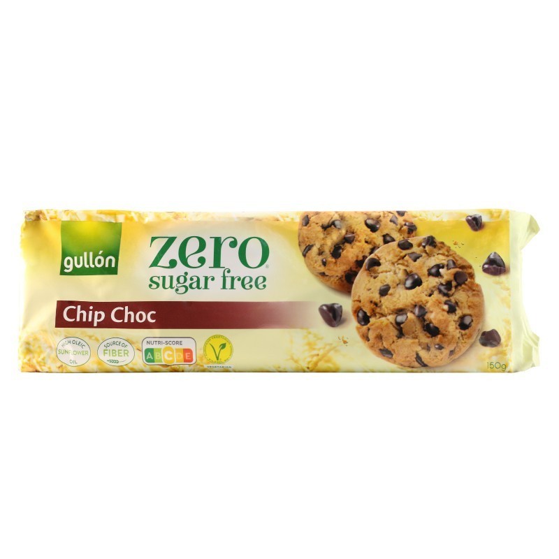 

(MAKANAN) GULLON ZERO CHIP CHOC SUGAR FREE 150GR