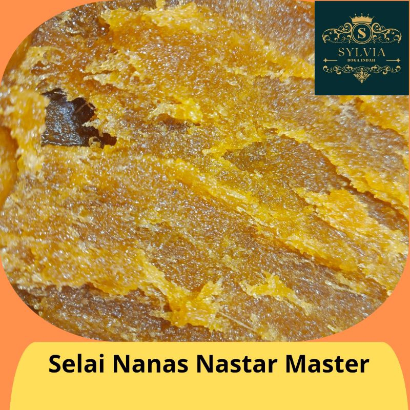 

Selai Nanas Nastar Master 500 gr Repack