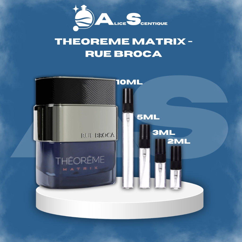 Decant Rue Broca Theoreme Matrix