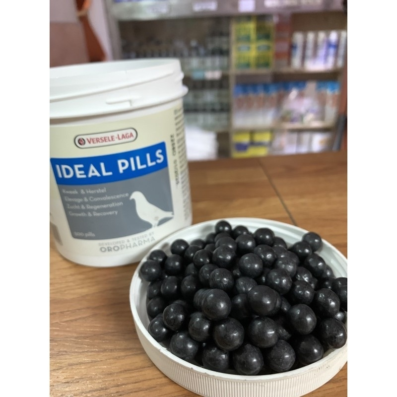 IDEAL PILL VERSELE LAGA VITAMIN PIL PILS PILLS BURUNG MERPATI KOLONG BALAP DOPING