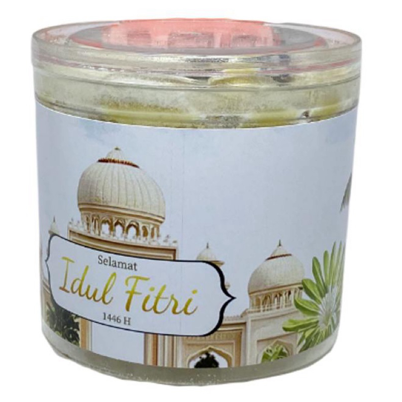 

Roti Kue Kering Putri Salju Toples Bulat Kecil 250gr Dika Bakery