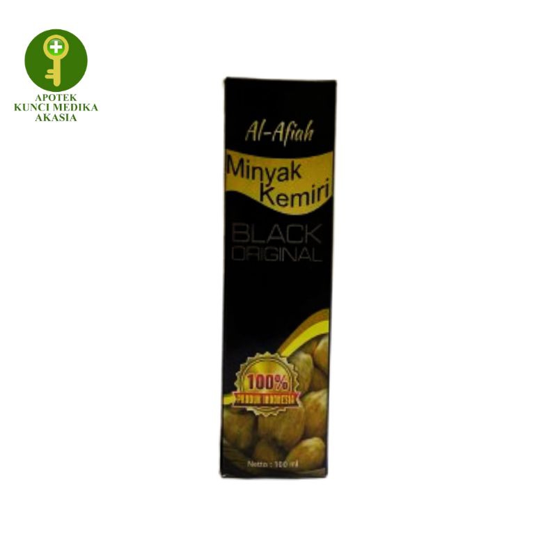 MINYAK KEMIRI AL-AFIAH 100ML