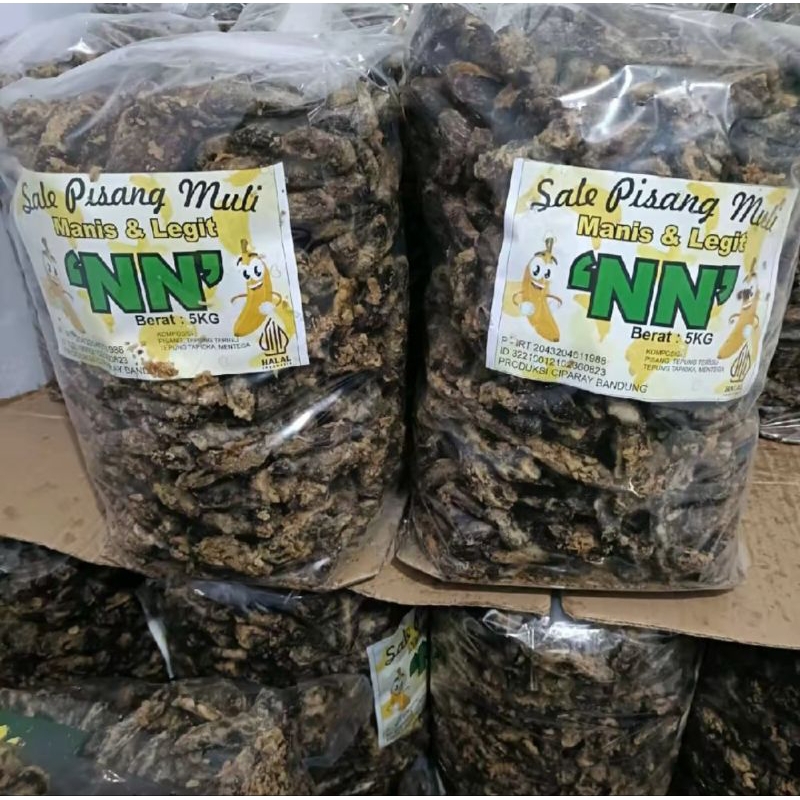 

Sale Pisang Kering 5kg / Cemilan Khas Bandung Manis