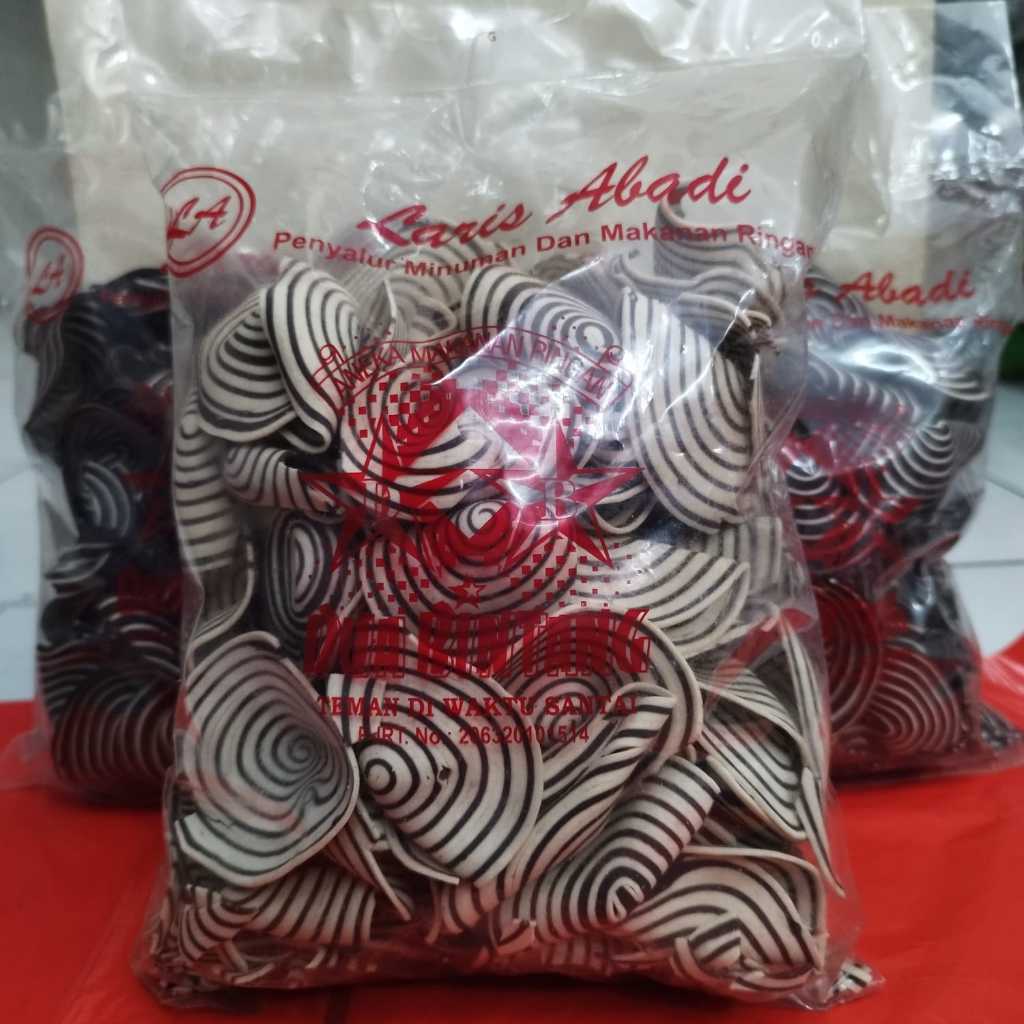 

Dua Bintang Kuping Gajah Snack 250gram