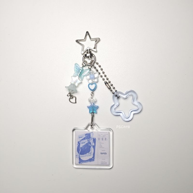 Keychain Wave To Earth | Gantungan Kunci Tas Wave To Earth