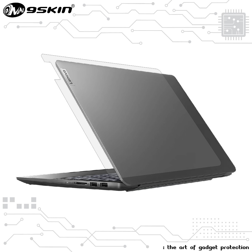 9Skin - Lenovo IdeaPad Slim 5 Pro Skin Protector - Clear Matte