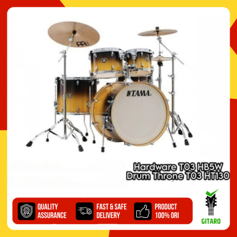 Drum TAMA CL52KRSP GLP Superstar Classic Exotix 5piece Tanpa Cymbal