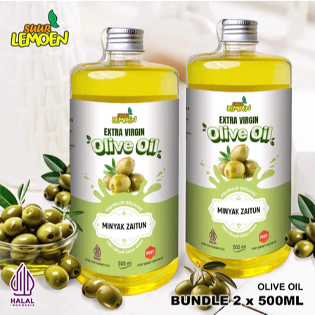 

TERLARIS SUUR LEMOEN EXTRA VIRGIN OLIVE OIL 250 ML - MINYAK ZAITUN EVOO VIRGIN OLIVE OIL 100% - MINYAK ZAITUN UNTUK MASAK