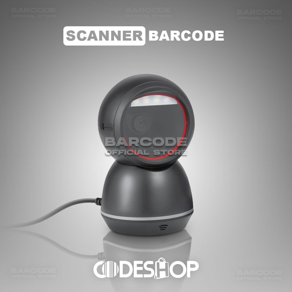 Codeshop CD-680 Scanner Barcode Scan QR Code Layar HP