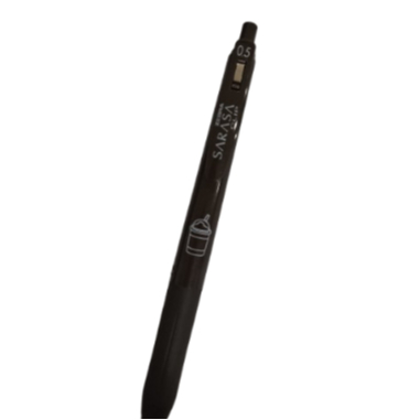 

BOLPEN ZEBRA SARASA CLIP 0.5 COFFEE - BROWN GRAY