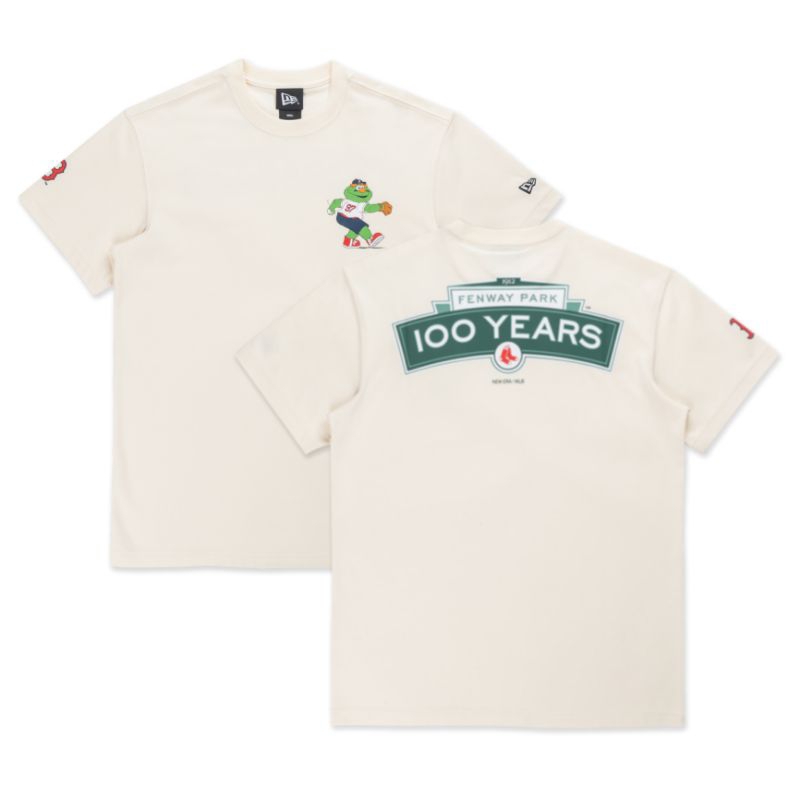 T-Shirt New Era Cap Boston Red Sox Mascots Original