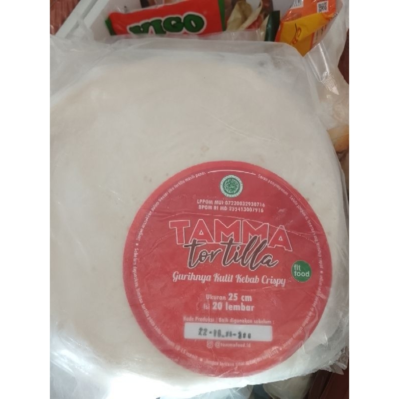 

tortilla Tama 25cm