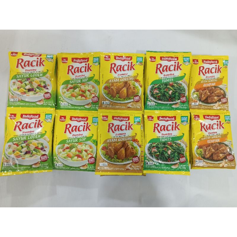 

Bumbu Racik Indofood Semua Varian