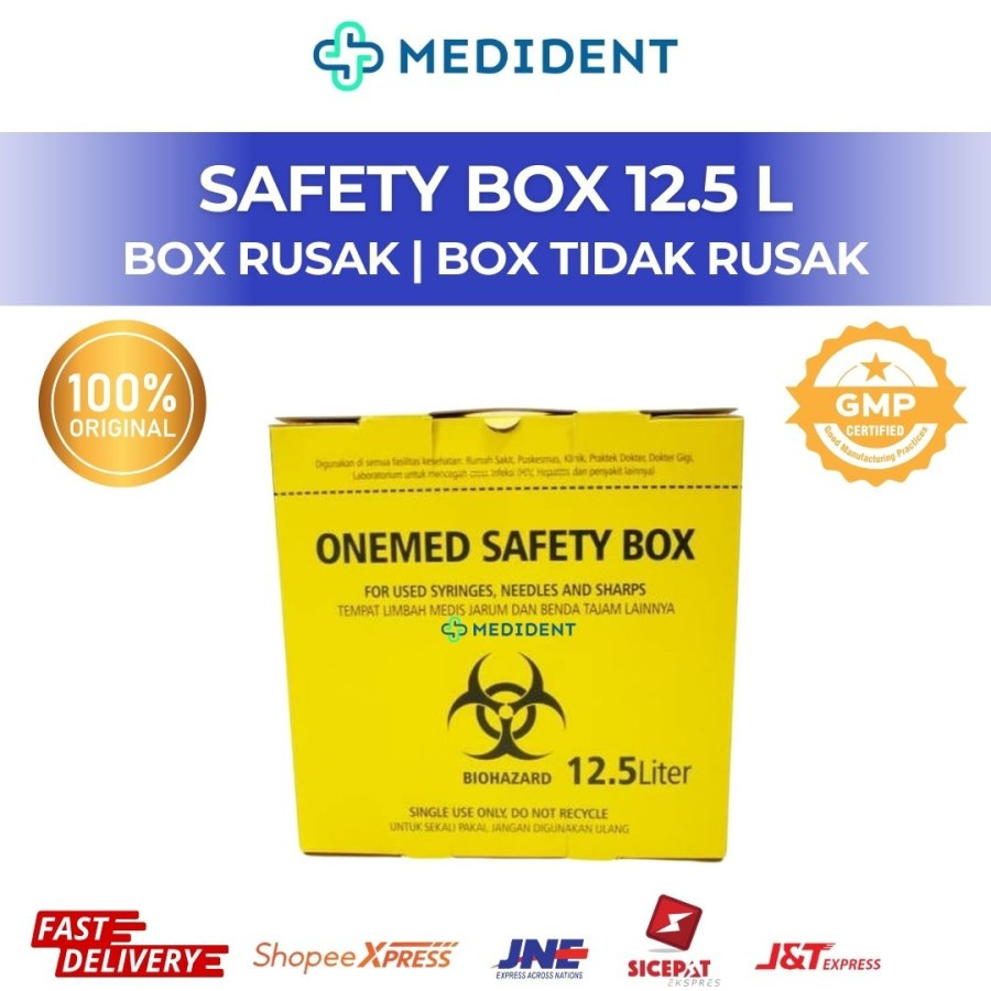 Safety Box / Onemed Safety Box 12.5 L