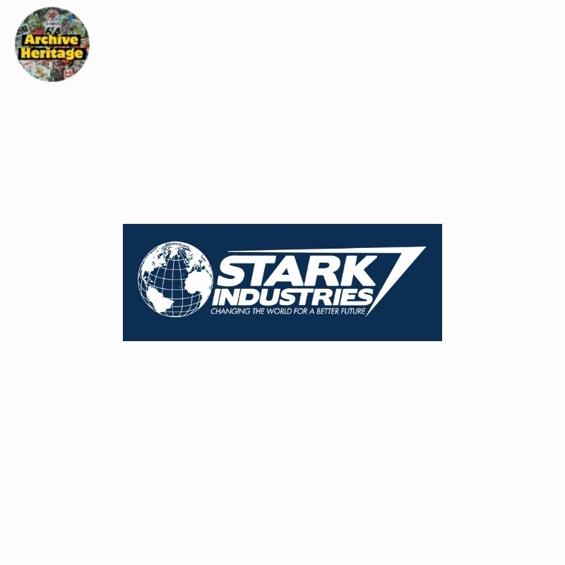 

sticker Stark Industries changing the world for a better future stiker