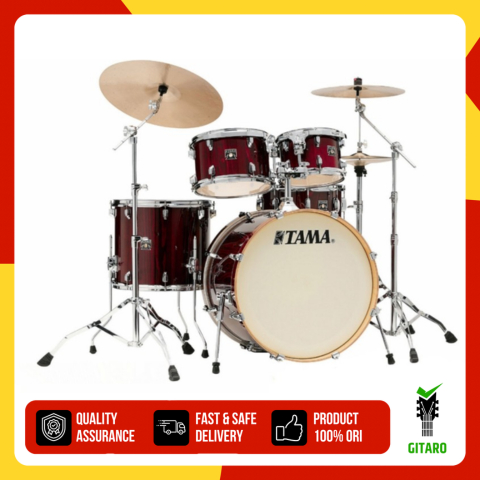 Drum TAMA CL52KRSP GGP Superstar Classic Exotix 5pcs Tanpa Cymbal