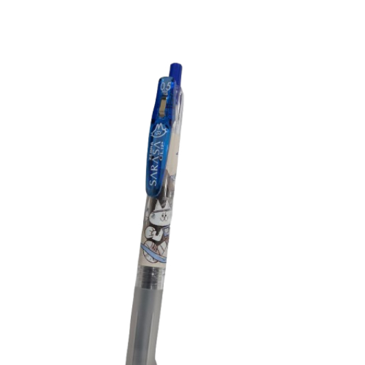 

BOLPEN ZEBRA SARASA CLIP 0.5 SPORTSCAT RUNNING - BLUE