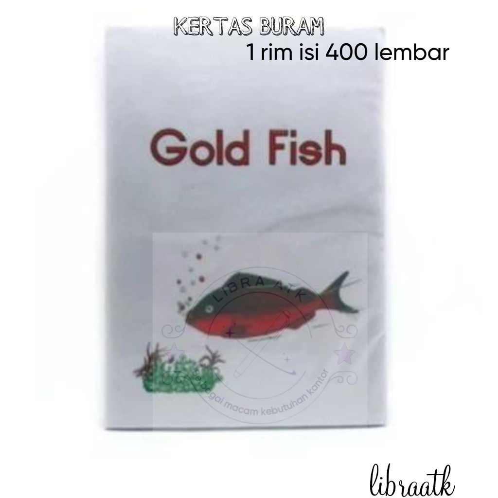 KERTAS BURAM / KERTAS CORETAN F4 1RIM
