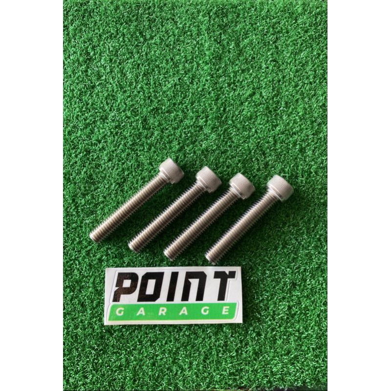 Baut L Stainless Ukuran 12x65