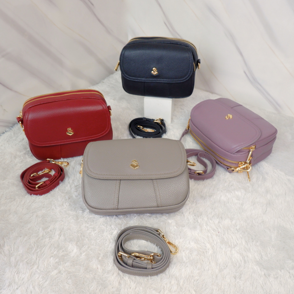 Tas Kulit Savvy Leather S8359