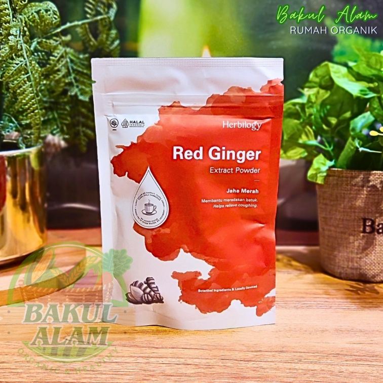 

Herbilogy Red Ginger (Jahe Merah) Extract Powder 100 gr