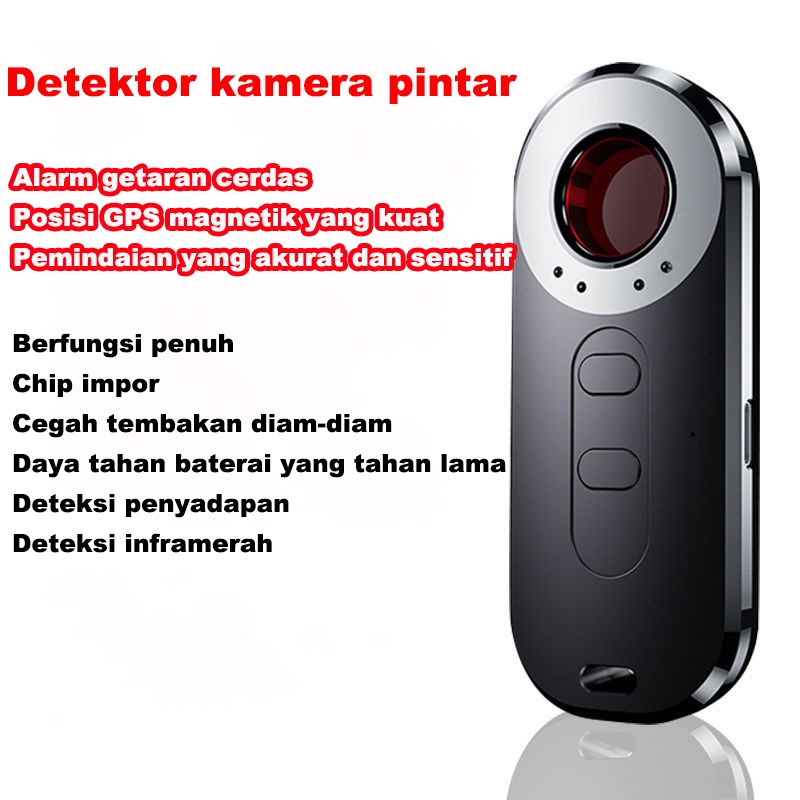 Detektor kamera tersembunyi/detektor anti-pengawasan/detektor pengawasan/detektor sinyal nirkabel ce