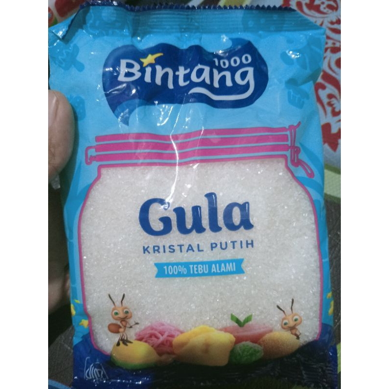 

gula kristal putih cap 1000 Bintang