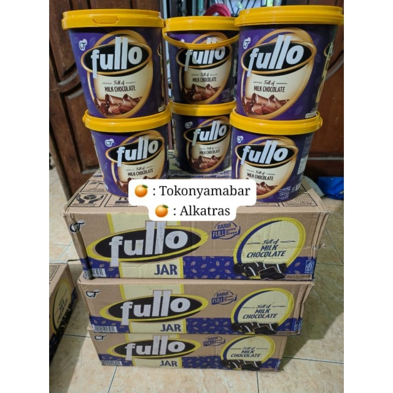 

FULLO Milky Chocolate KARTON