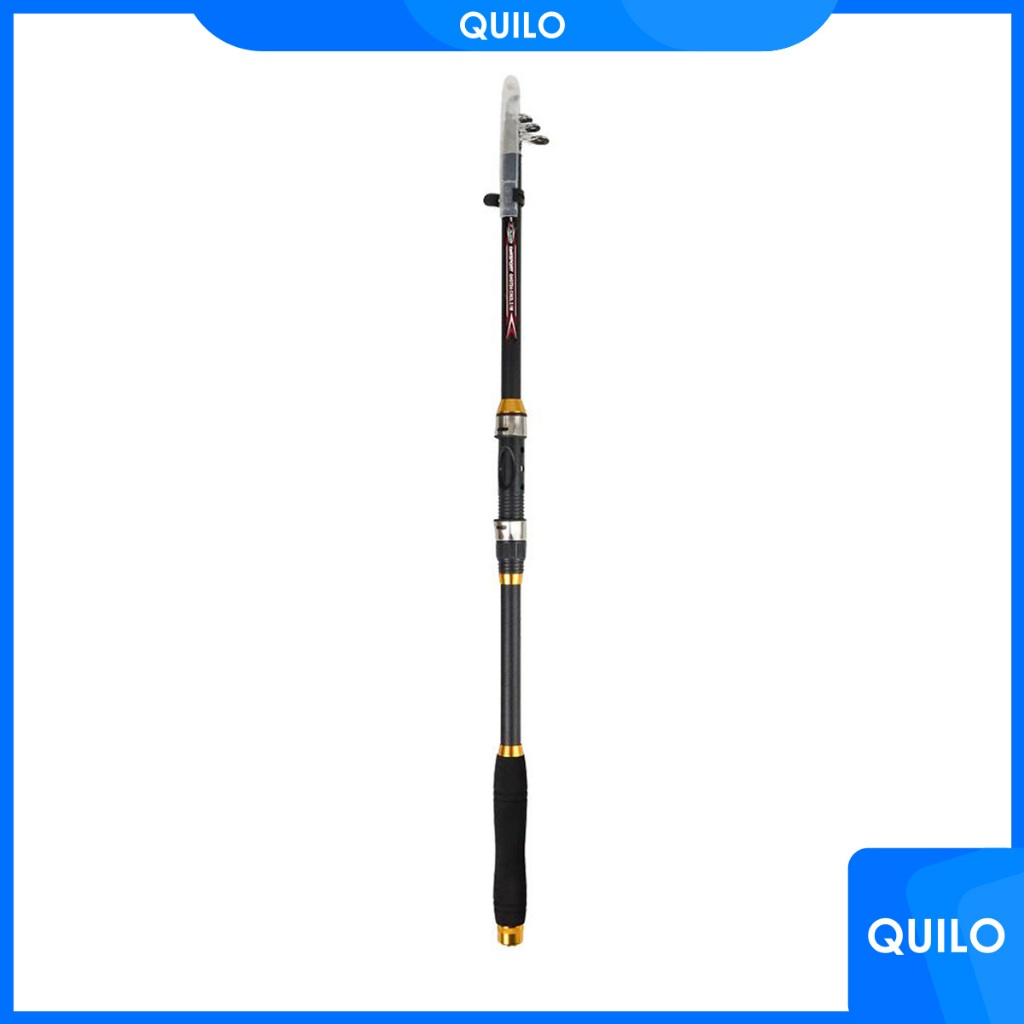 JORAN PERALATAN PANCING TANGKAI FISHING FLEXIBLE PORTABLE TELESCOPIC