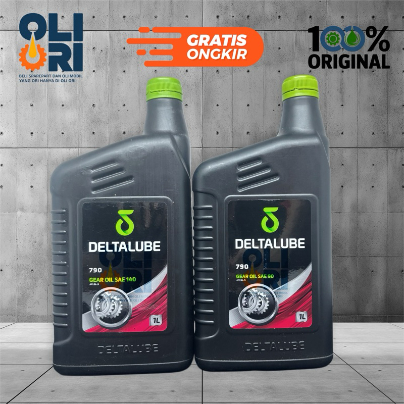 Oli Transmisi / Gardan DELTALUBE 790 Gear Oil SAE 90 dan SAE 140 1Liter