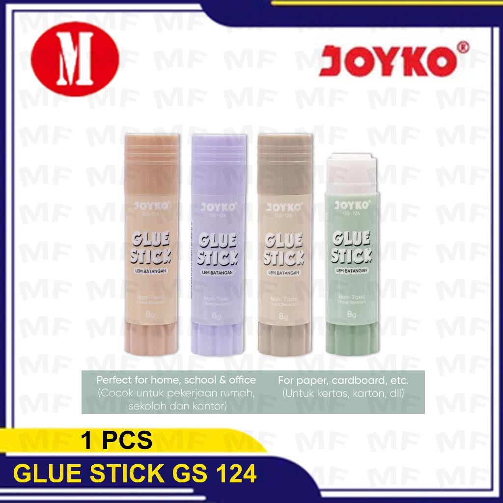 

Glue Stick Joyko GS 124 Lem stik joyko lem kertas PCS