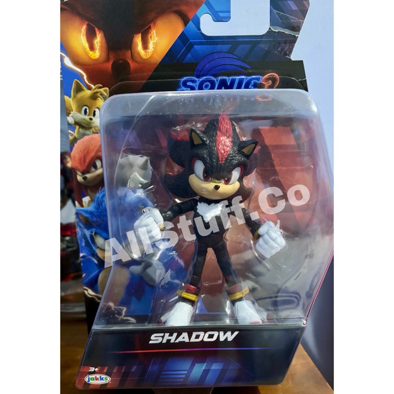 Sonic 3 The Hedgehog Jakks Pacific