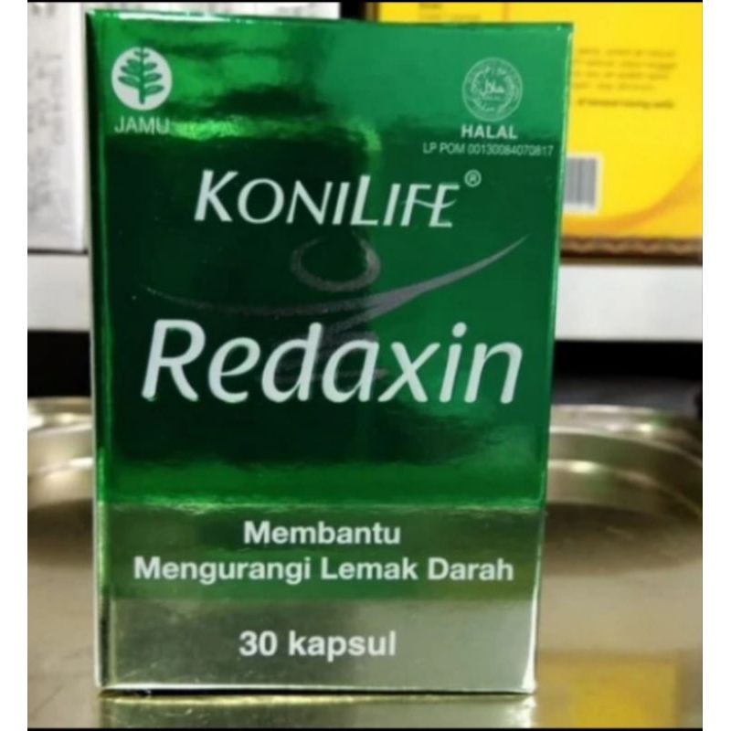Konilife Redaxin Obat Kolesterol Lemak Darah