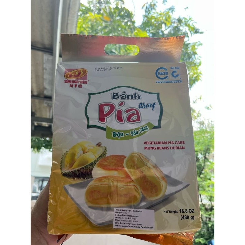 

Eceran Pia Durian Vietnam