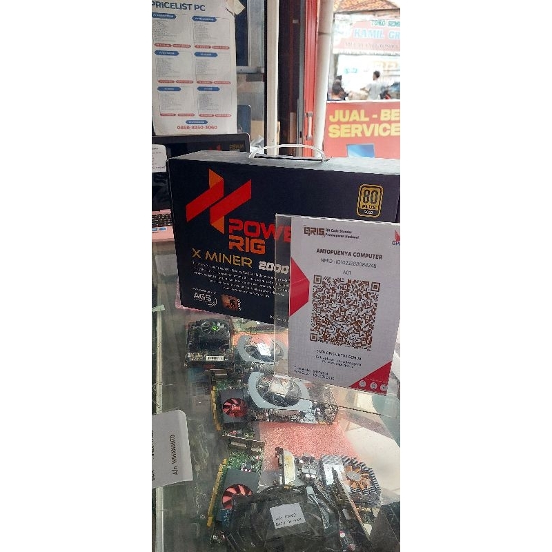 psu pure 80+ gold 2000 watt psu mining