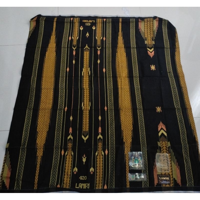 SARUNG LAMIRI/SGF/MECERIZED JAHIT TENGAH