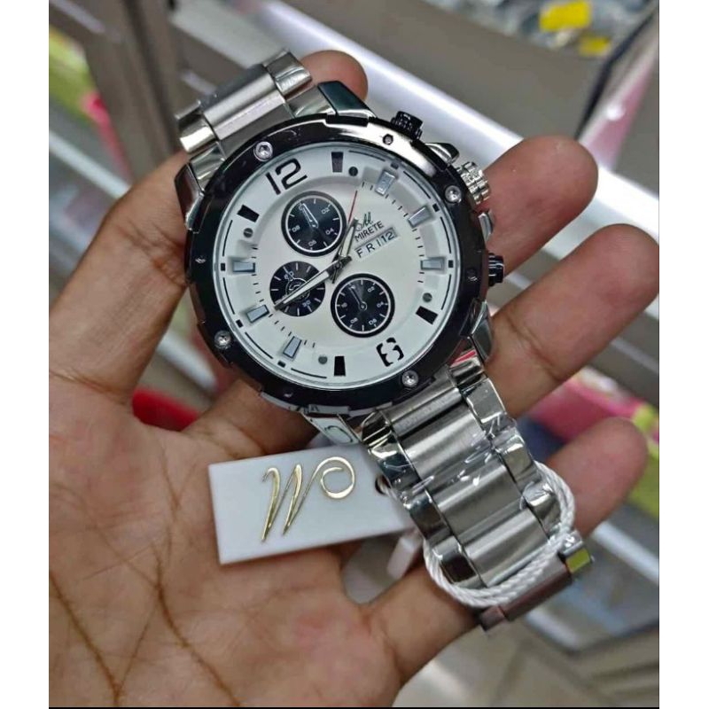 Jam Tangan Mirete Rantai