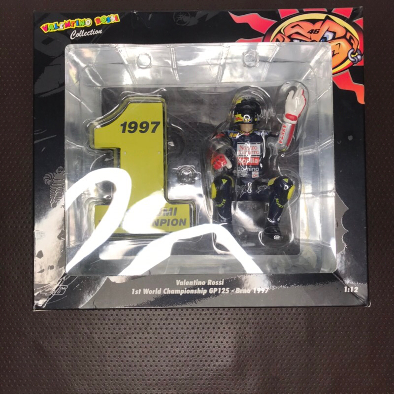 Figure Rossi 1997 brno 1st Minichamps