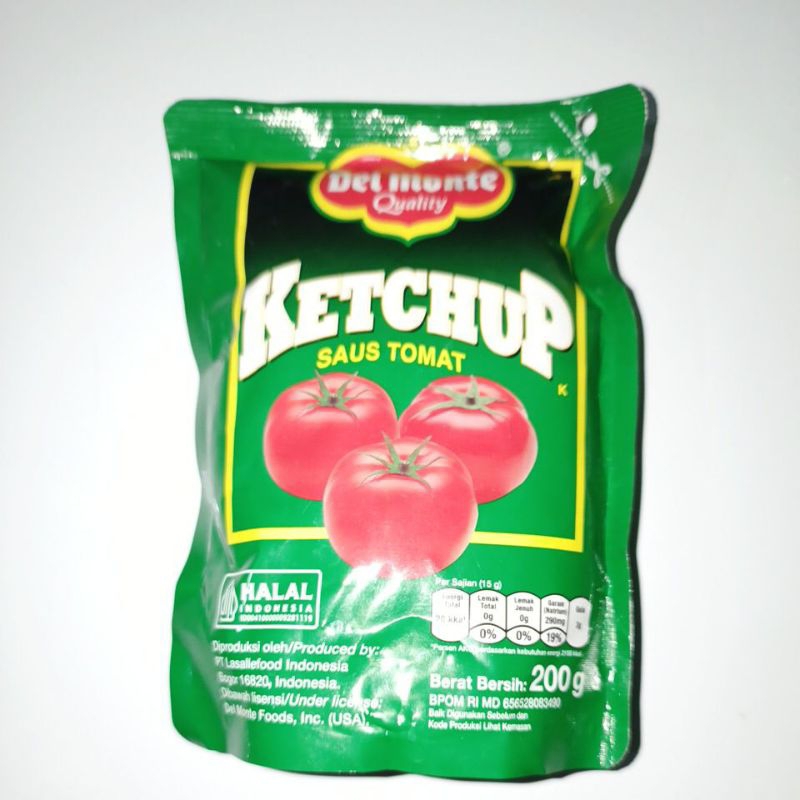 

Delmonte saos tomat 200g