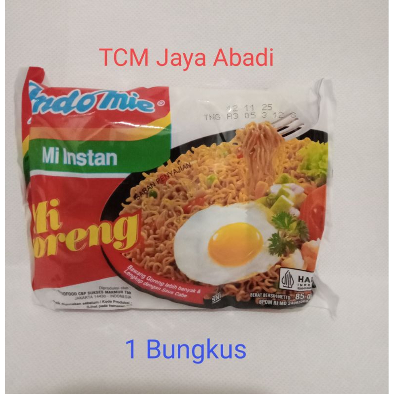 

Indomie Goreng Special 85 gr