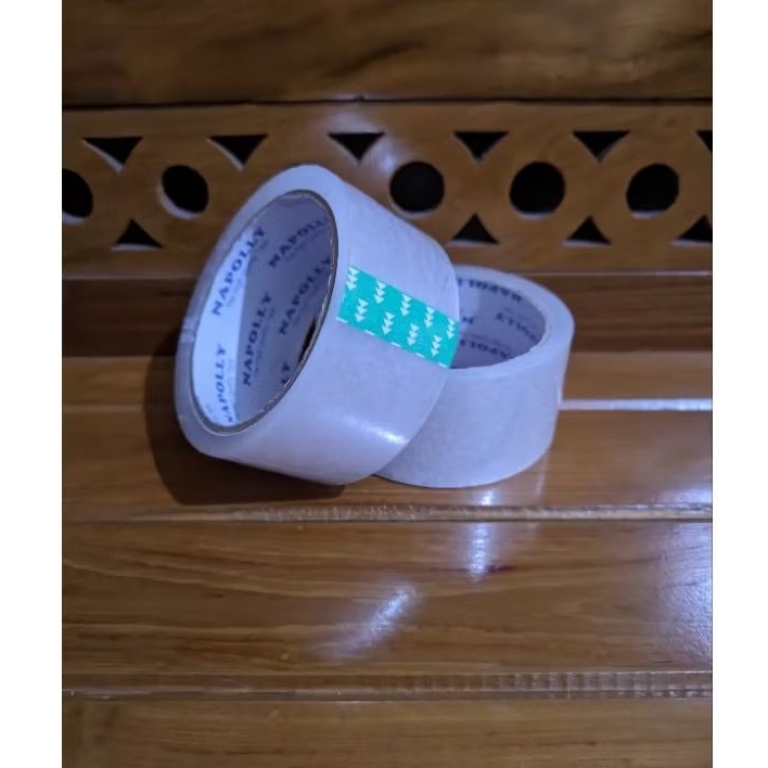 

Lakban Bening 48mm 90yard Murah
