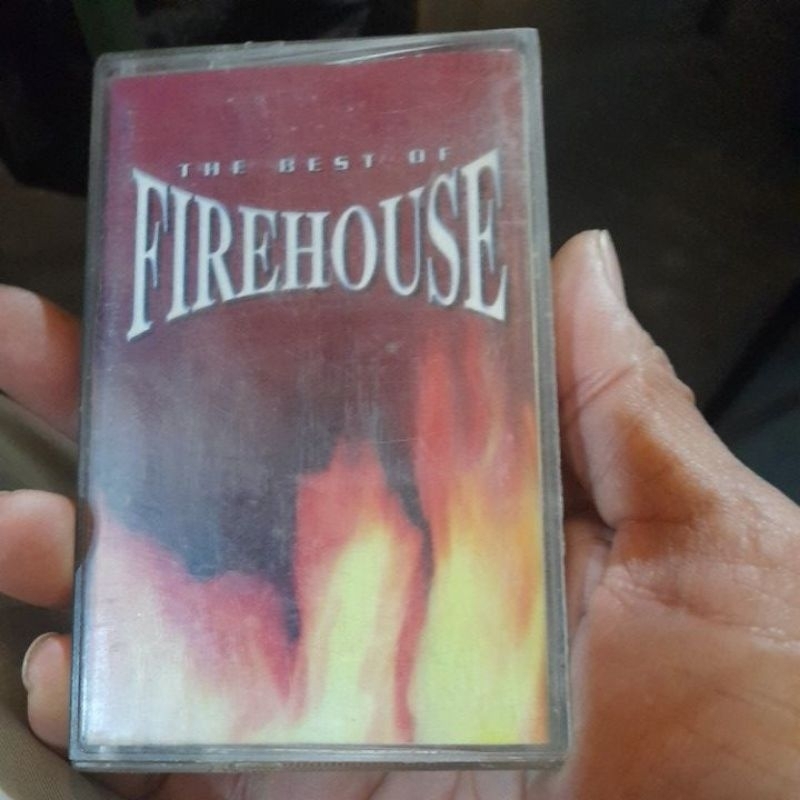 kaset pita the best of fire house (P350)