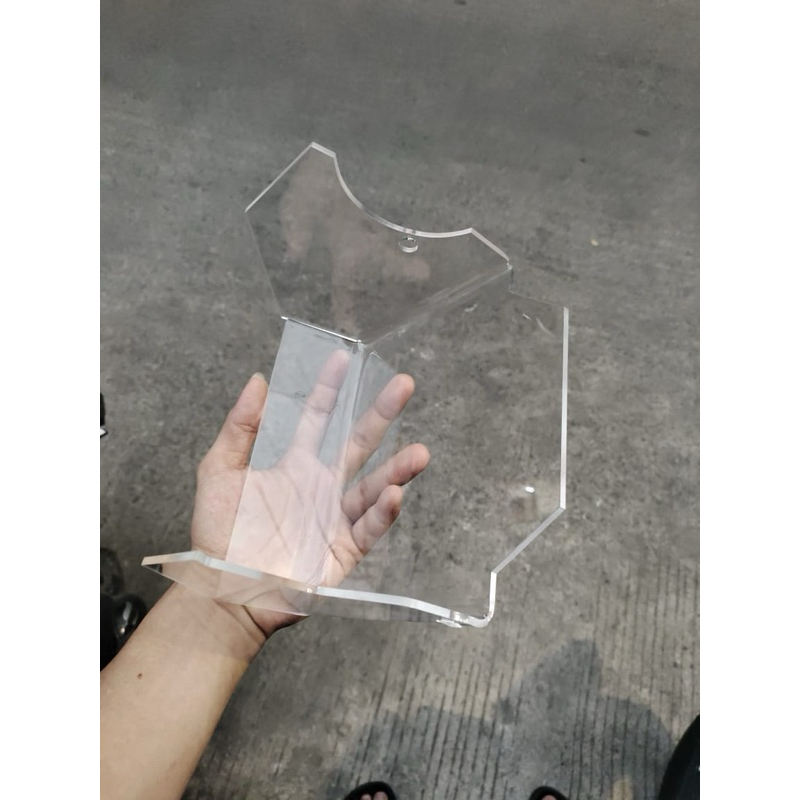 tabokan filter karburator akrilik beat karbu scoopy karbu akrilik 3 mili bening
