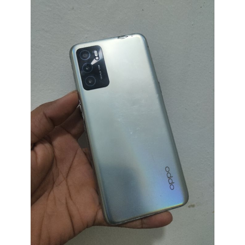 Oppo A16 Ram 3/32 minus lcd retak 1 helai