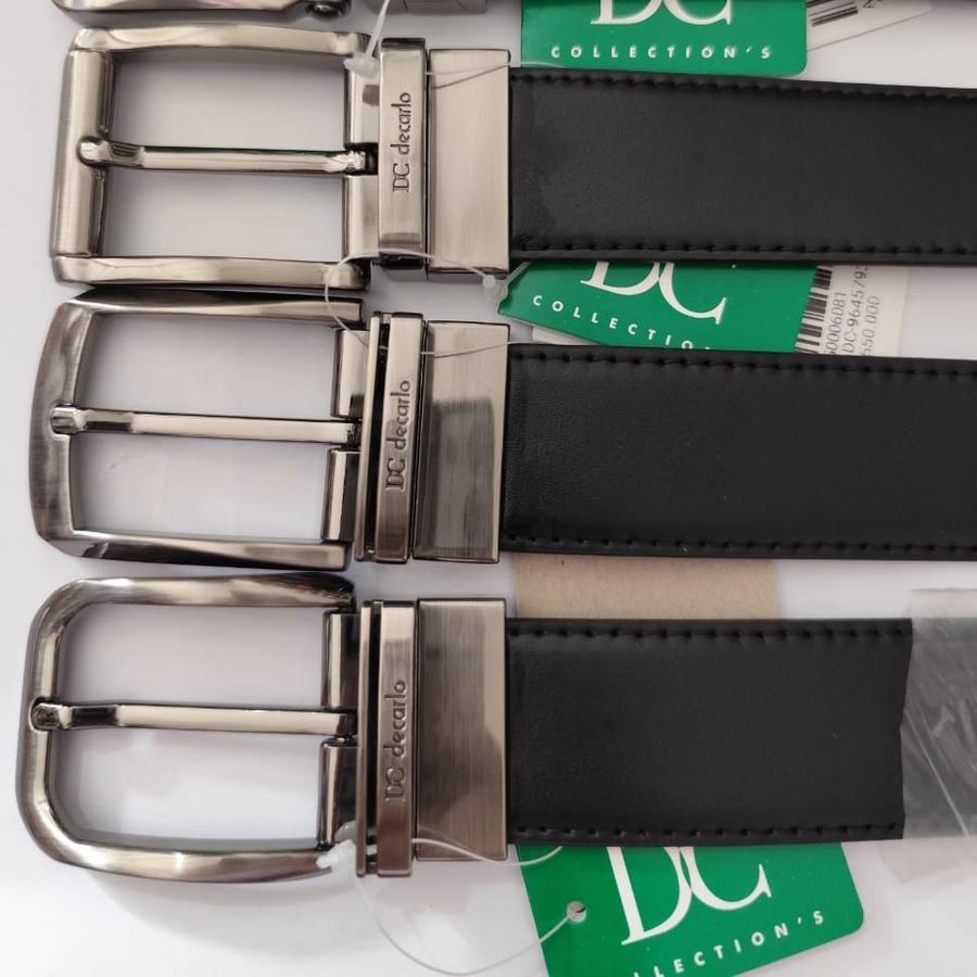 Ikat Pinggang Pria Tali Pinggang Gesper Kulit Decarlo